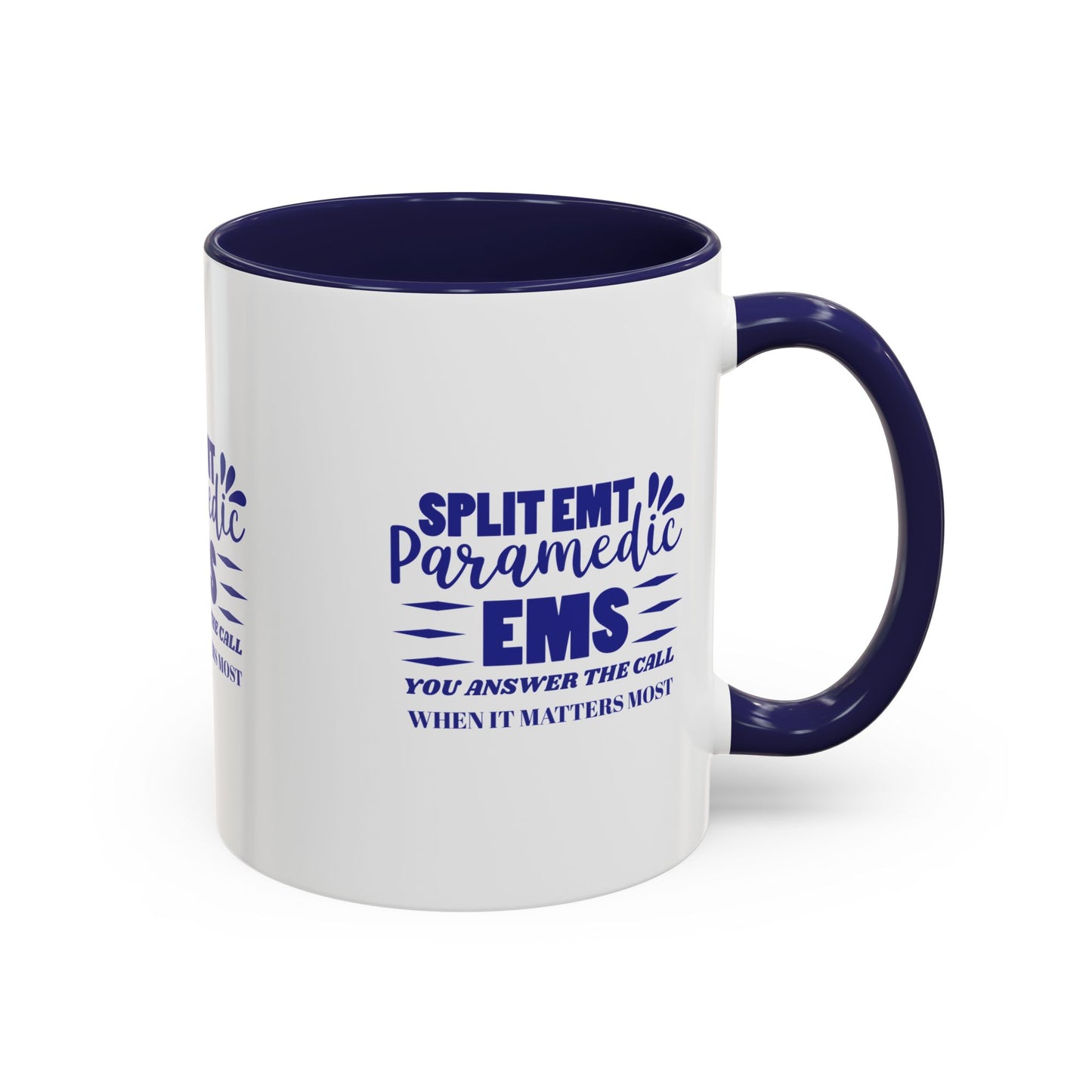 EMS Accent Coffee Mug – You answer the call when it matters most