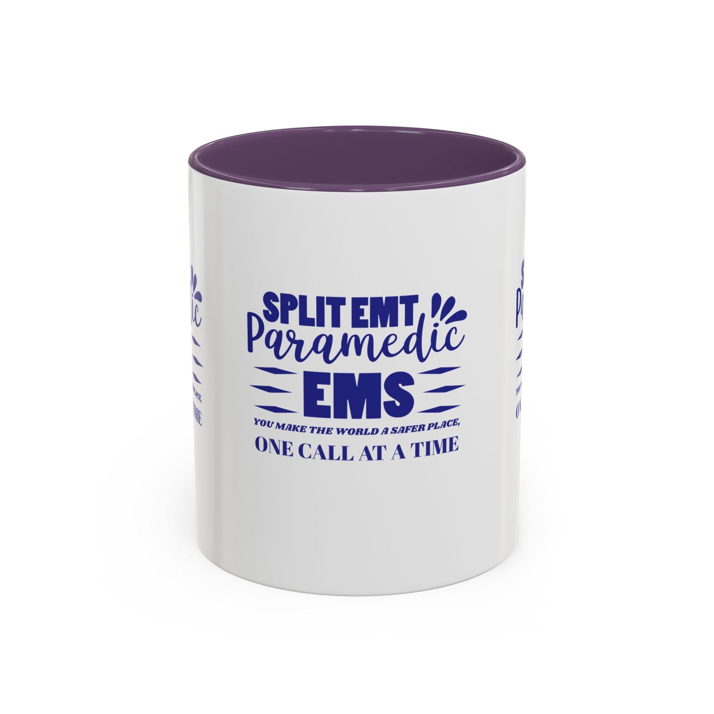 EMS Accent Coffee Mug – You make the world a safer place, one call at a time