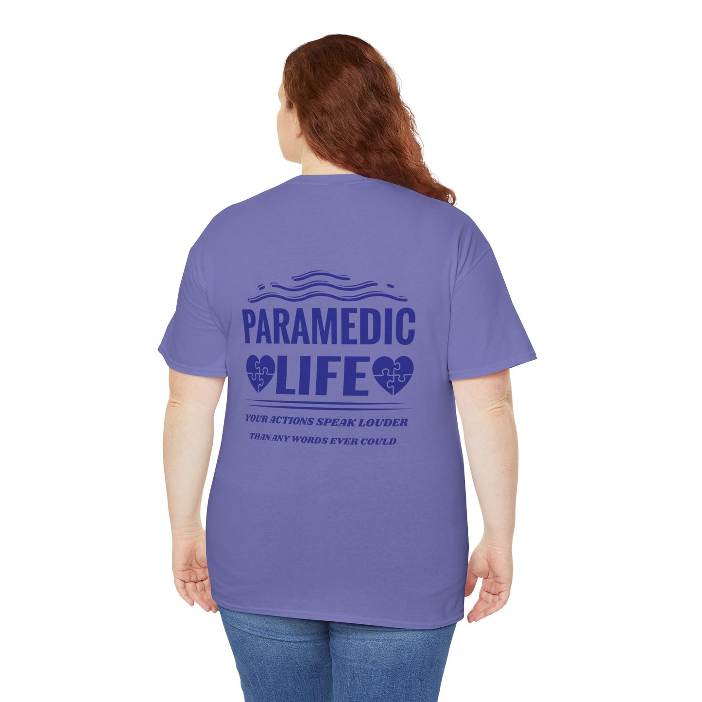 EMS Action Tee – Where Actions Speak Loudest