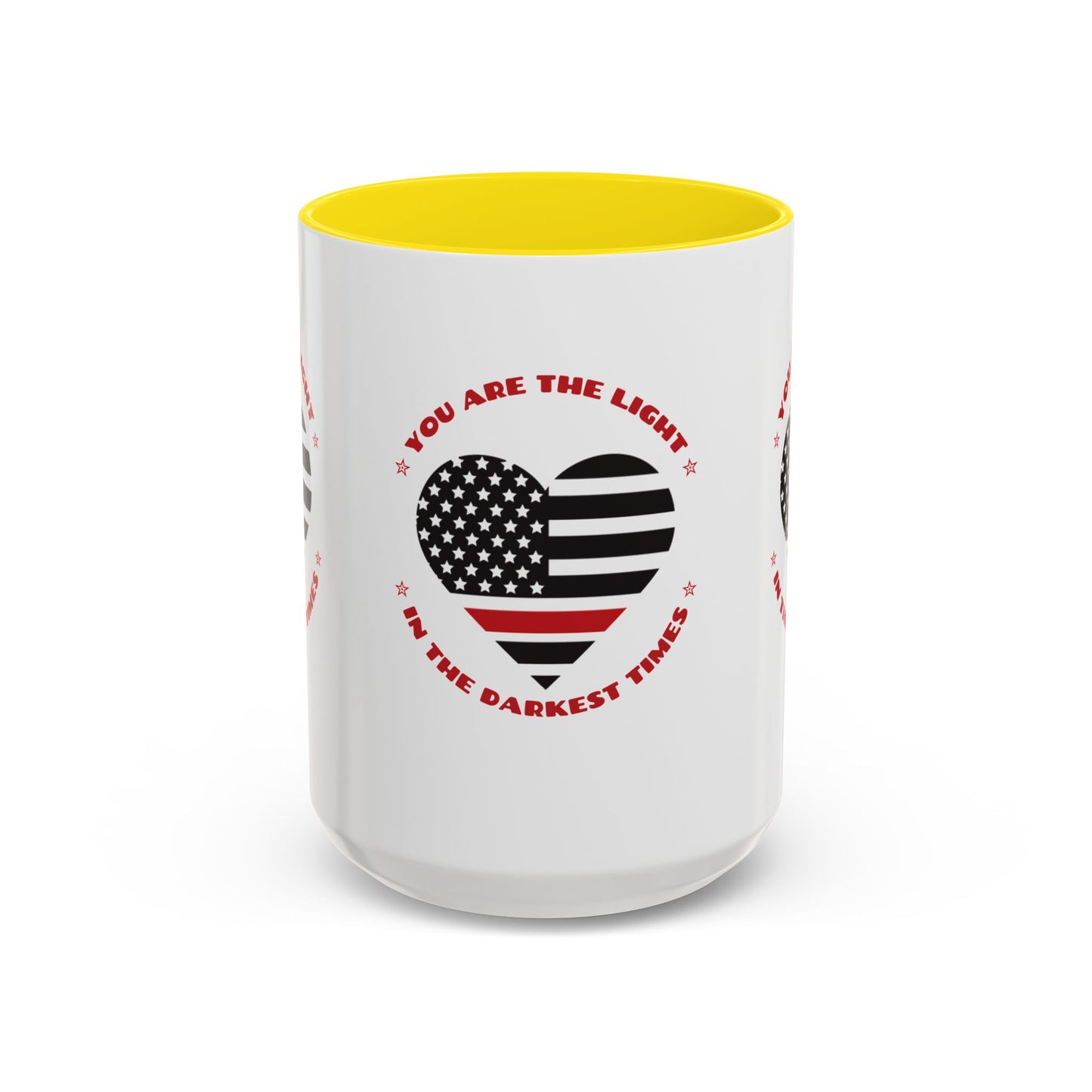 Firefighter Accent Coffee Mug – You are the light in the darkest times