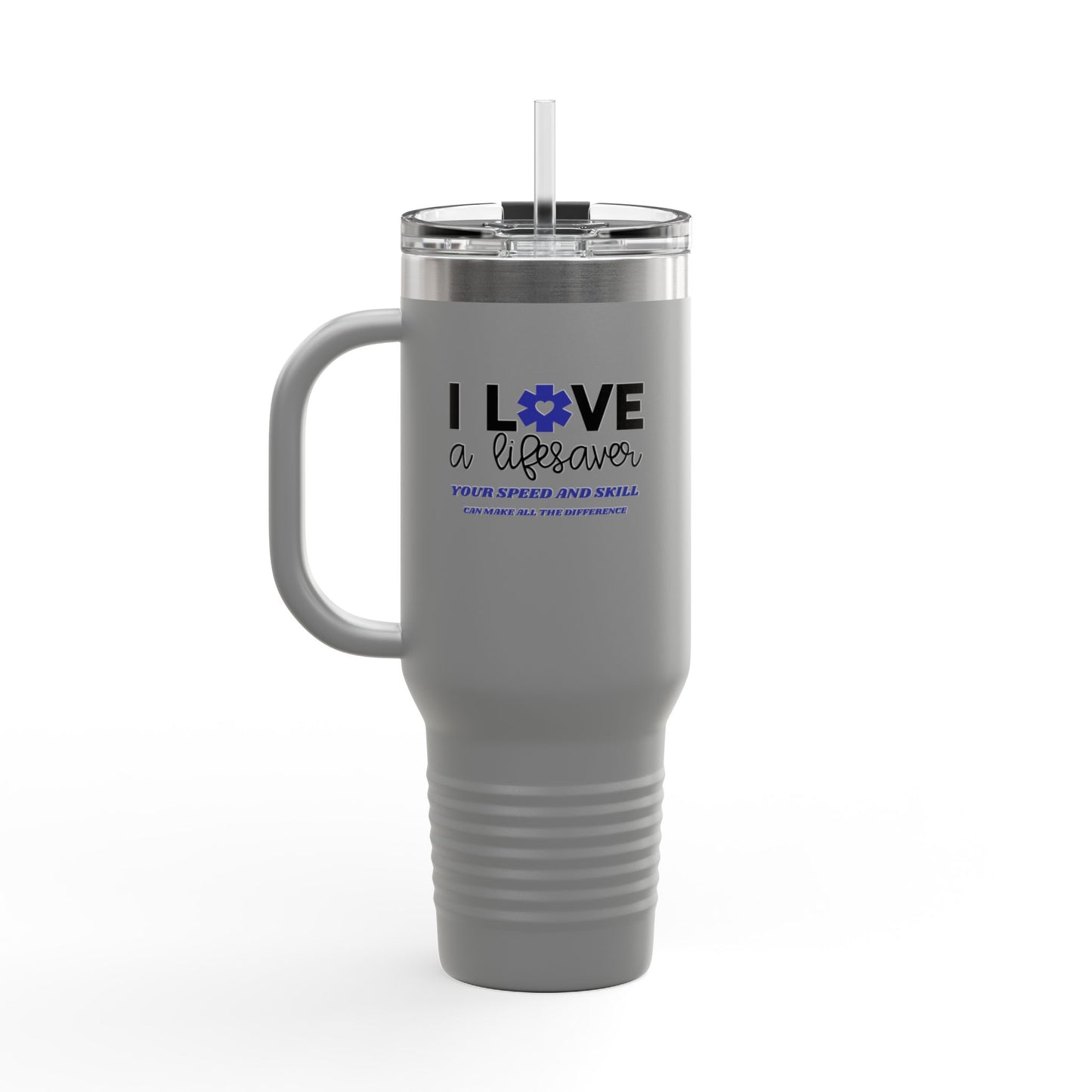 EMS Insulated Travel Mug, 40oz - Your speed and skill can make all the difference
