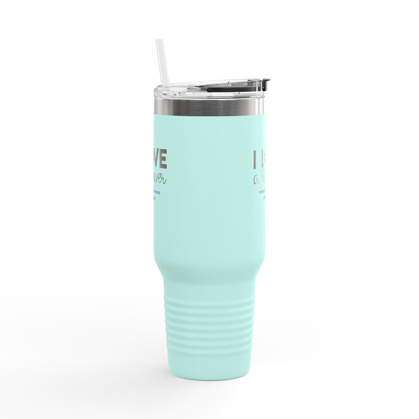 EMS Insulated Travel Mug, 40oz - Your quick thinking saves lives