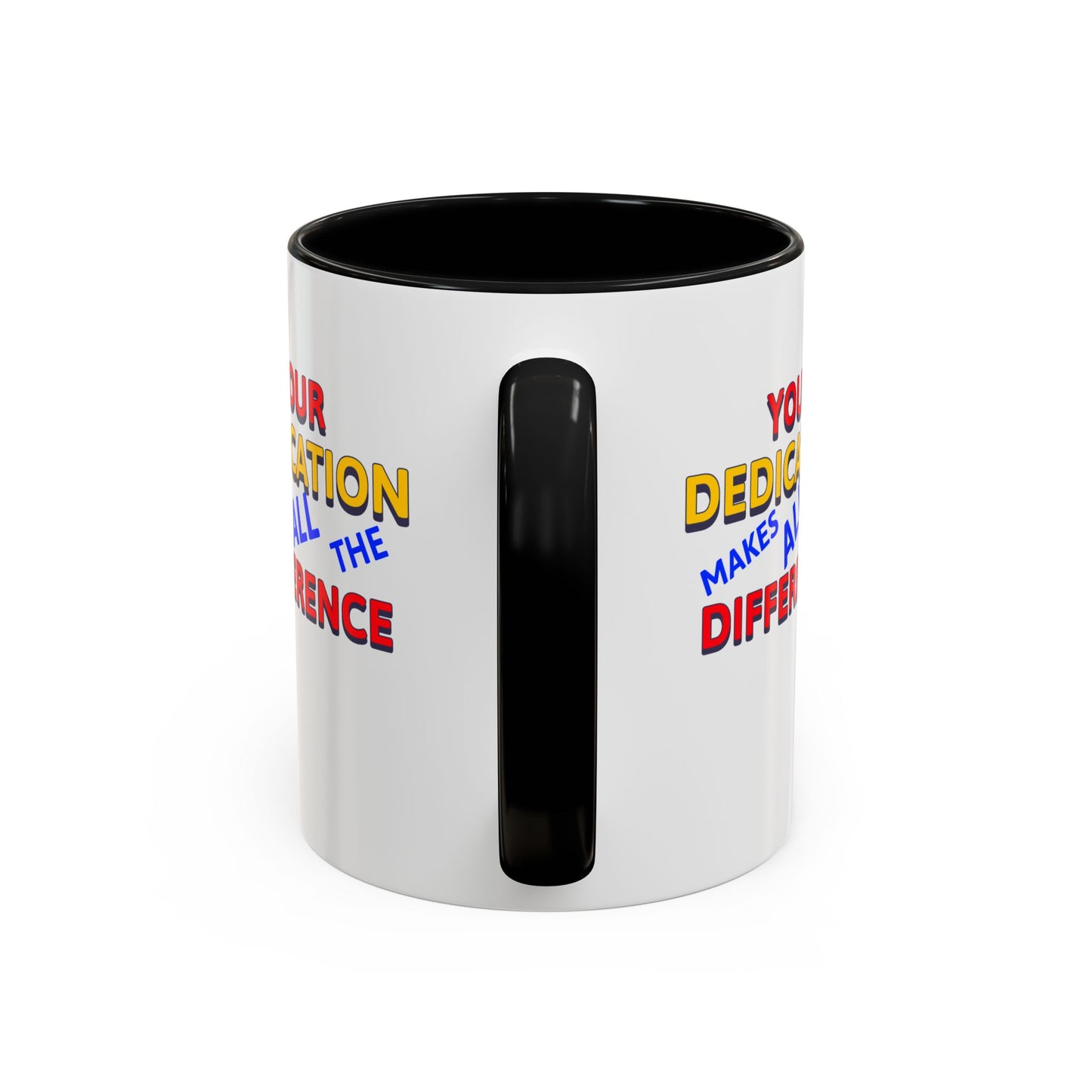 EMS Accent Coffee Mug – Your dedication makes all the difference