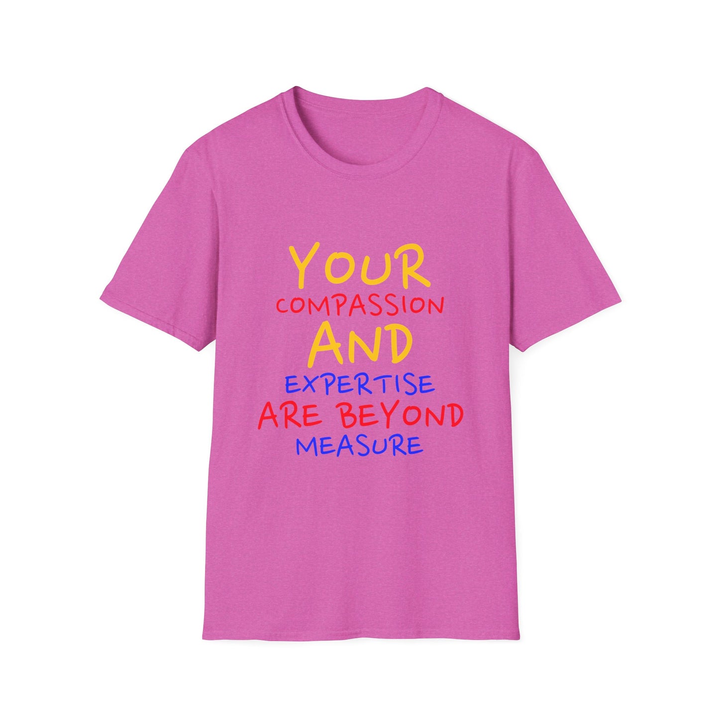 EMS Inspiration Softstyle T-Shirt – Your compassion and expertise are beyond measure