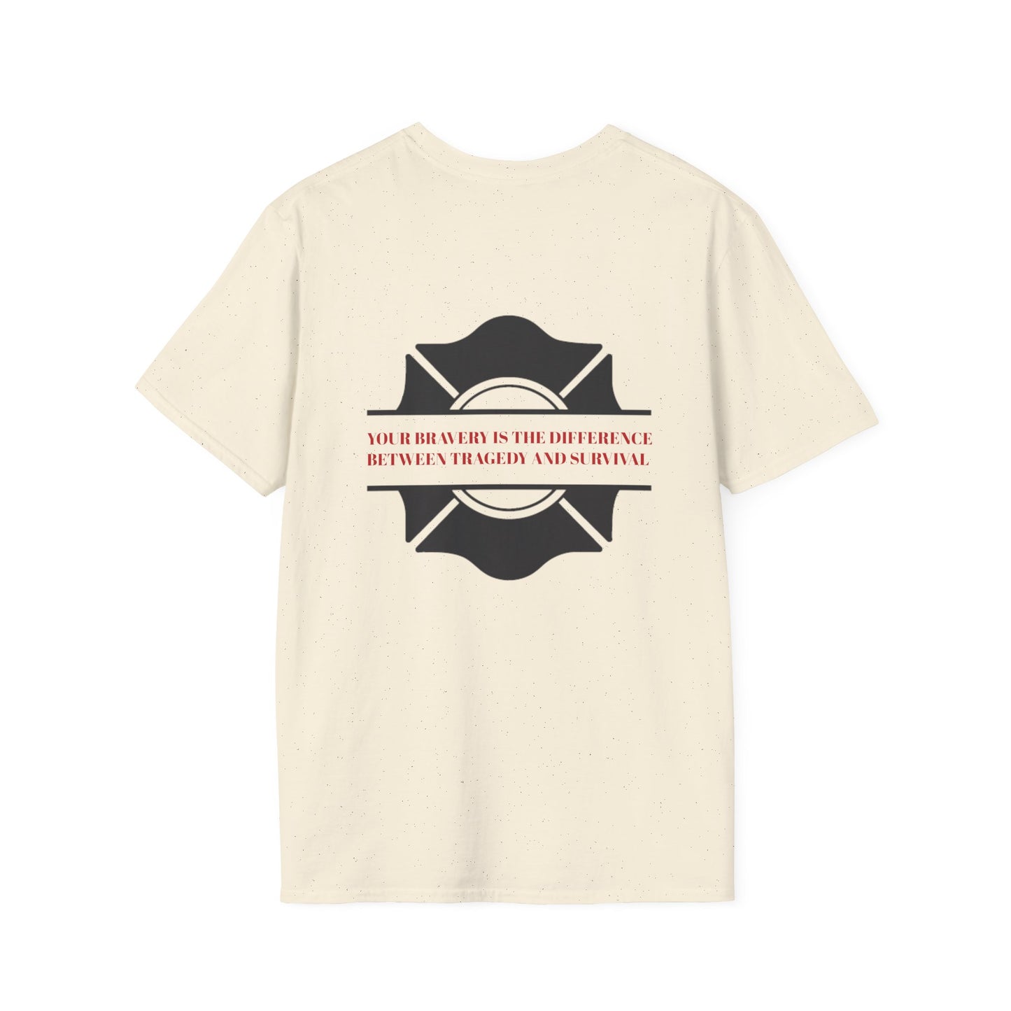 Firefighter Softstyle T-Shirt – Your bravery is the difference between tragedy and survival