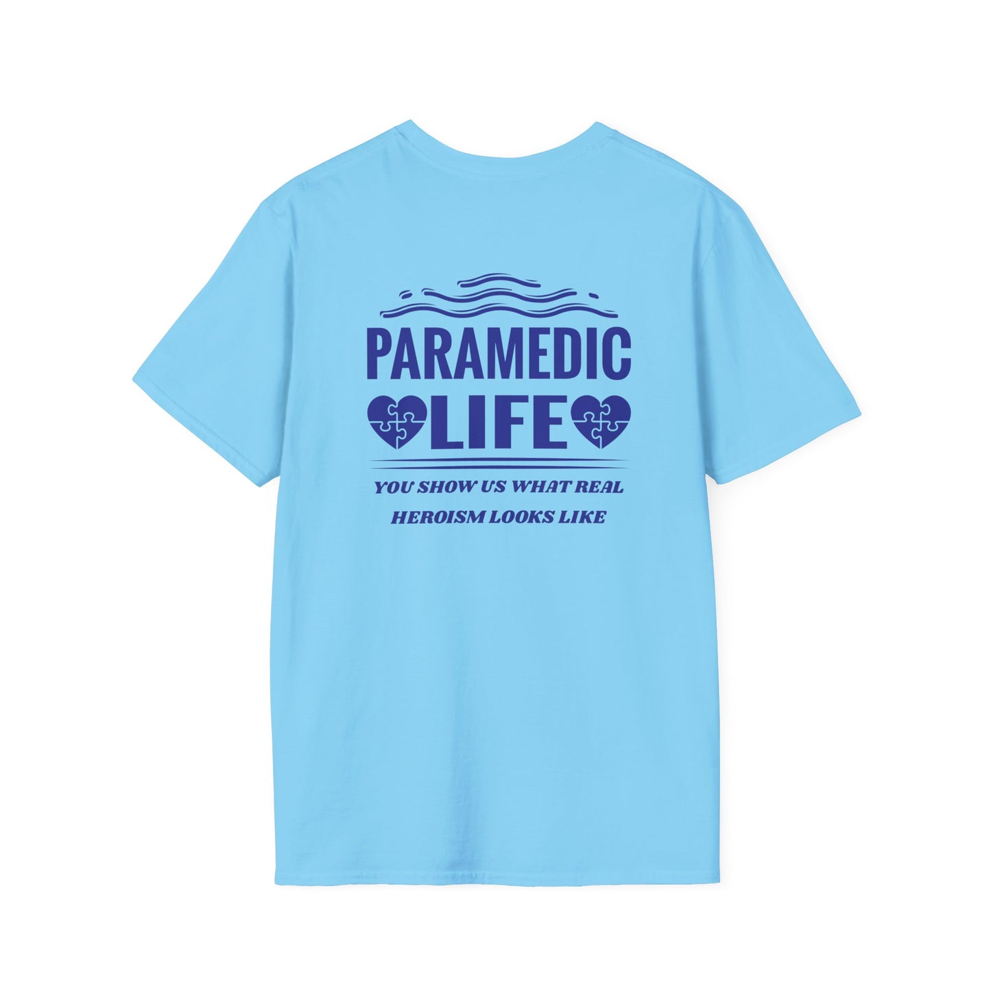 EMS Inspiration Softstyle T-Shirt – You show us what real heroism looks like