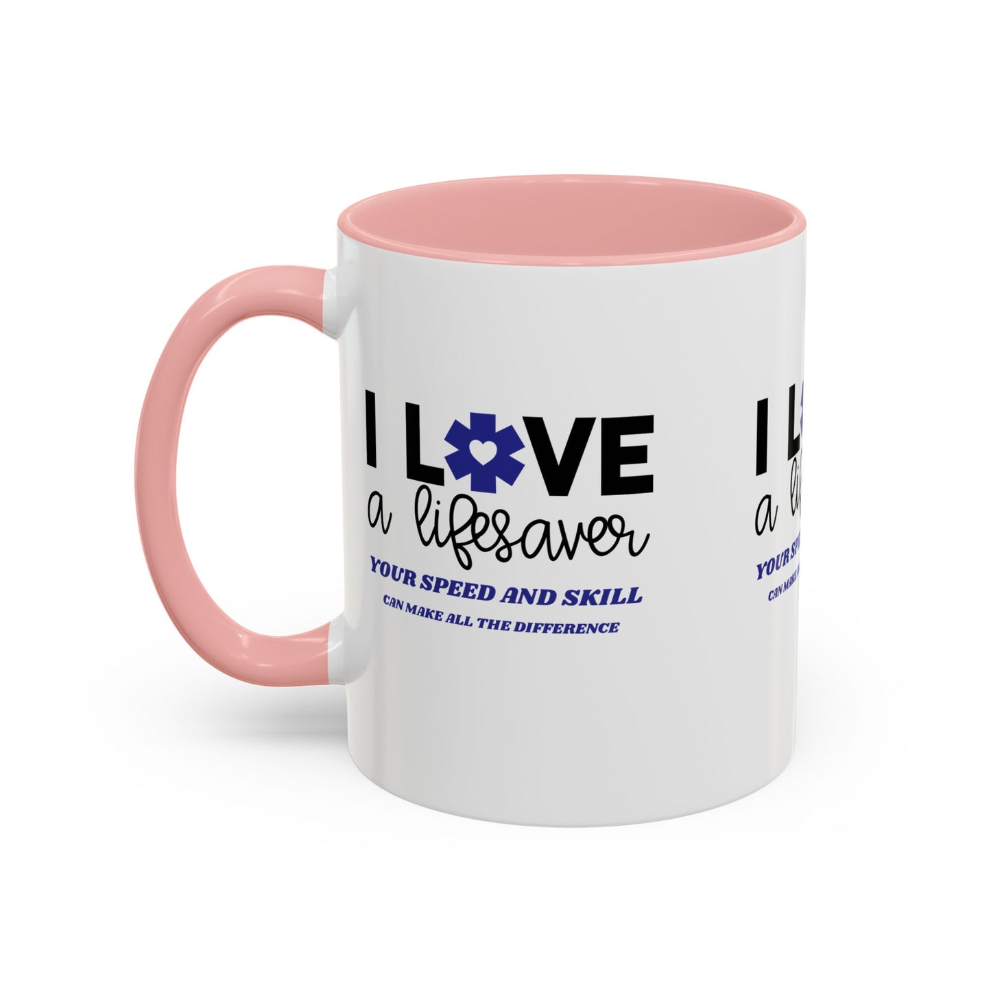EMS Accent Coffee Mug – Your speed and skill can make all the difference