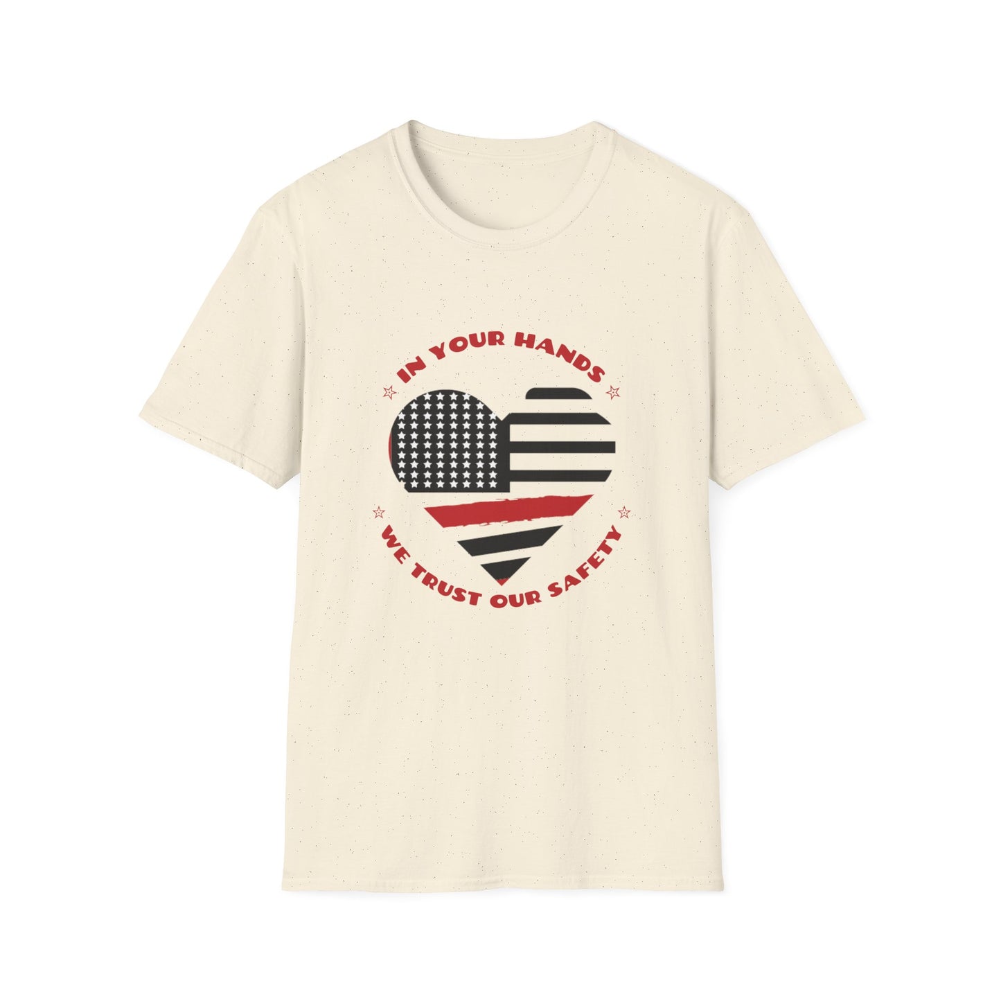 Firefighter Softstyle T-Shirt – In your hands, we trust our safety