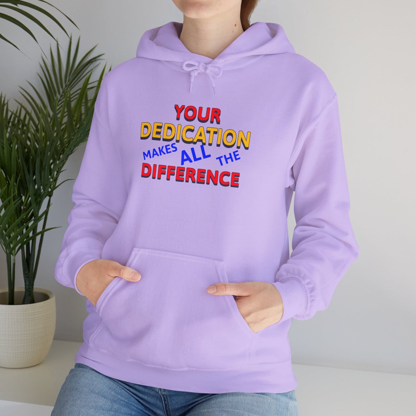 EMS Hooded Sweatshirt – Your dedication makes all the difference