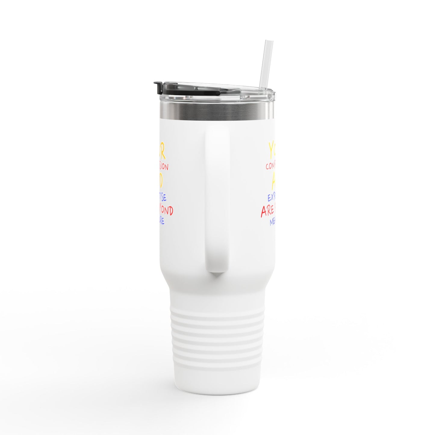 EMS Insulated Travel Mug, 40oz - Your compassion and expertise are beyond measure