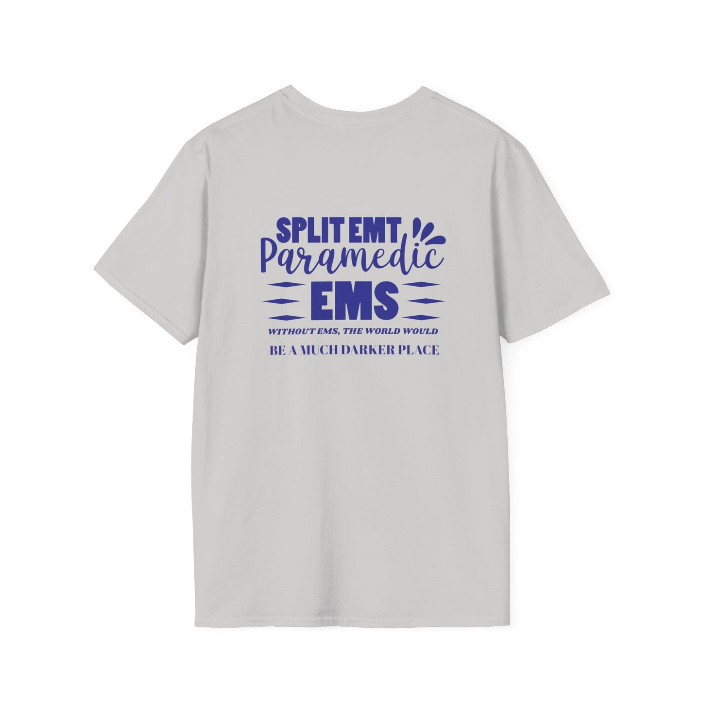 EMS Inspiration Softstyle T-Shirt – Without EMS, the world would be a much darker place