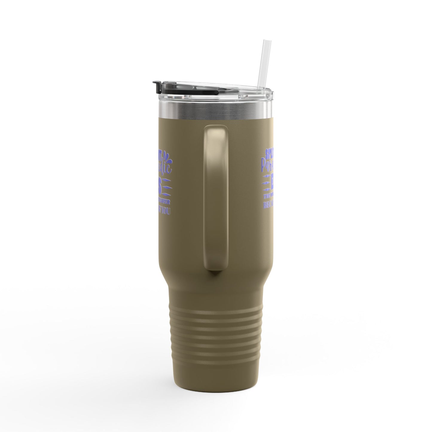 EMS Insulated Travel Mug, 40oz - The world is safer because of you