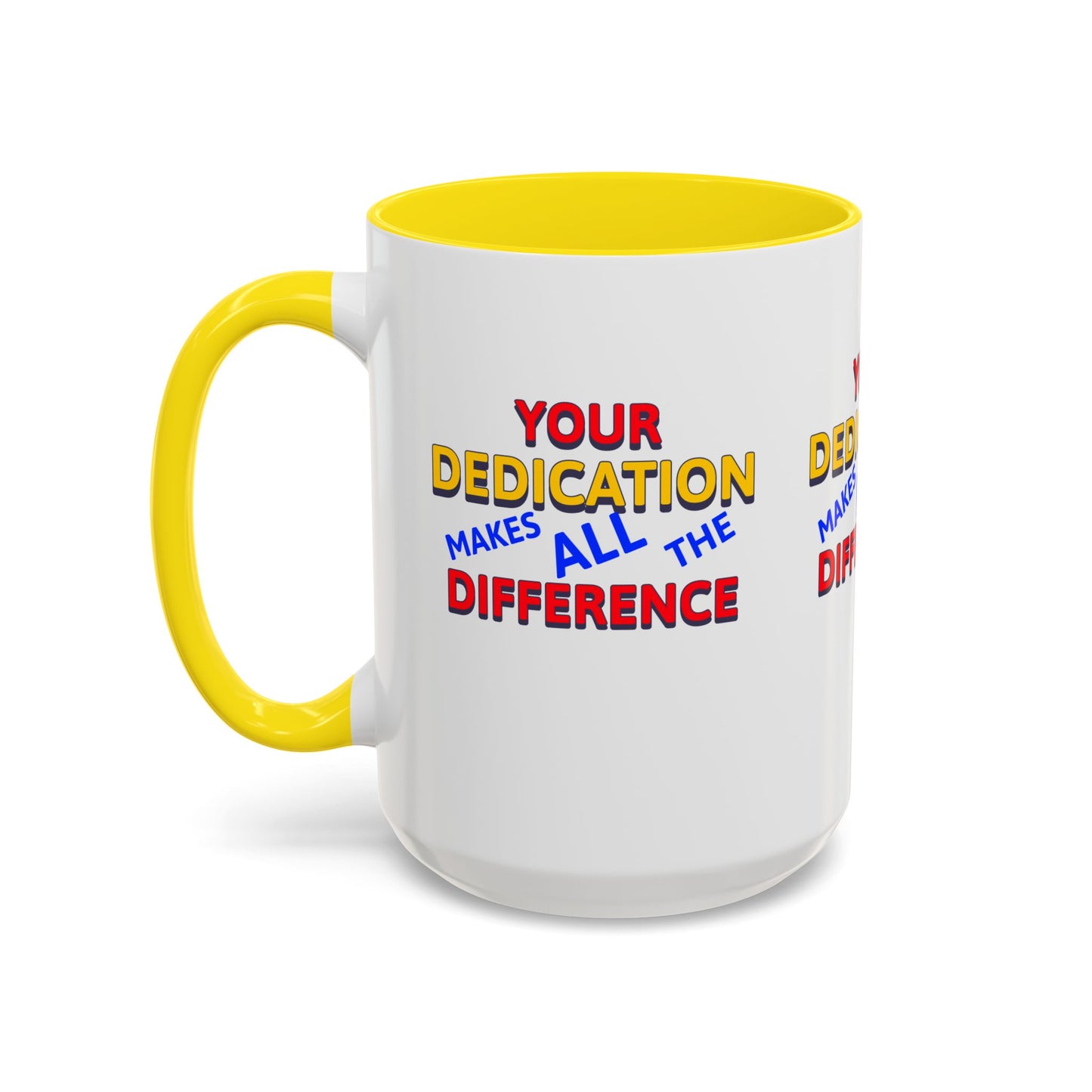 EMS Accent Coffee Mug – Your dedication makes all the difference