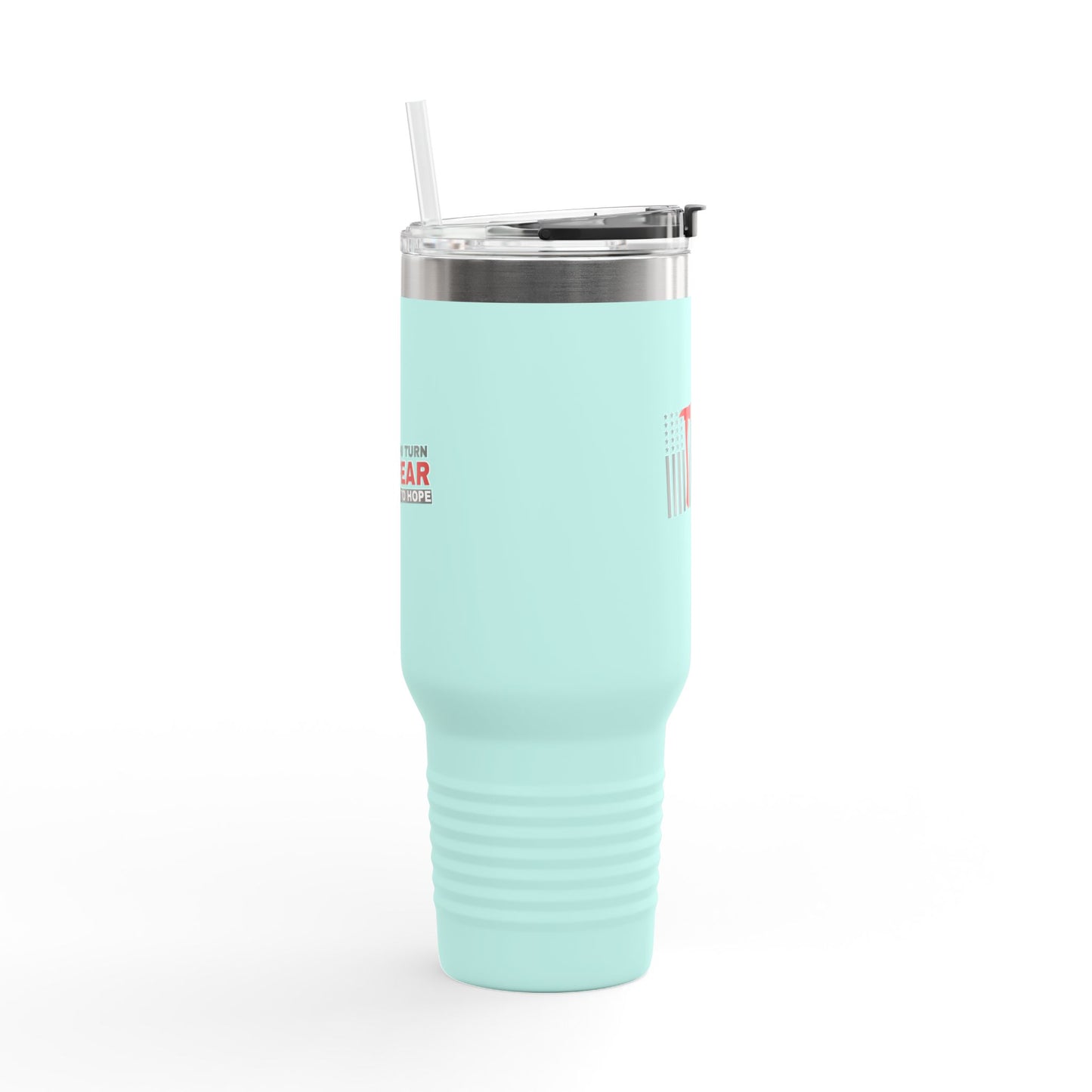 Firefighter Insulated Travel Mug, 40oz – You turn fear into hope