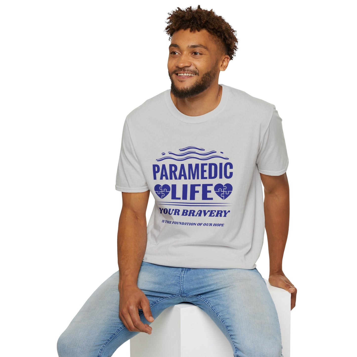 EMS Inspiration Softstyle T-Shirt – Your bravery is the foundation of our hope