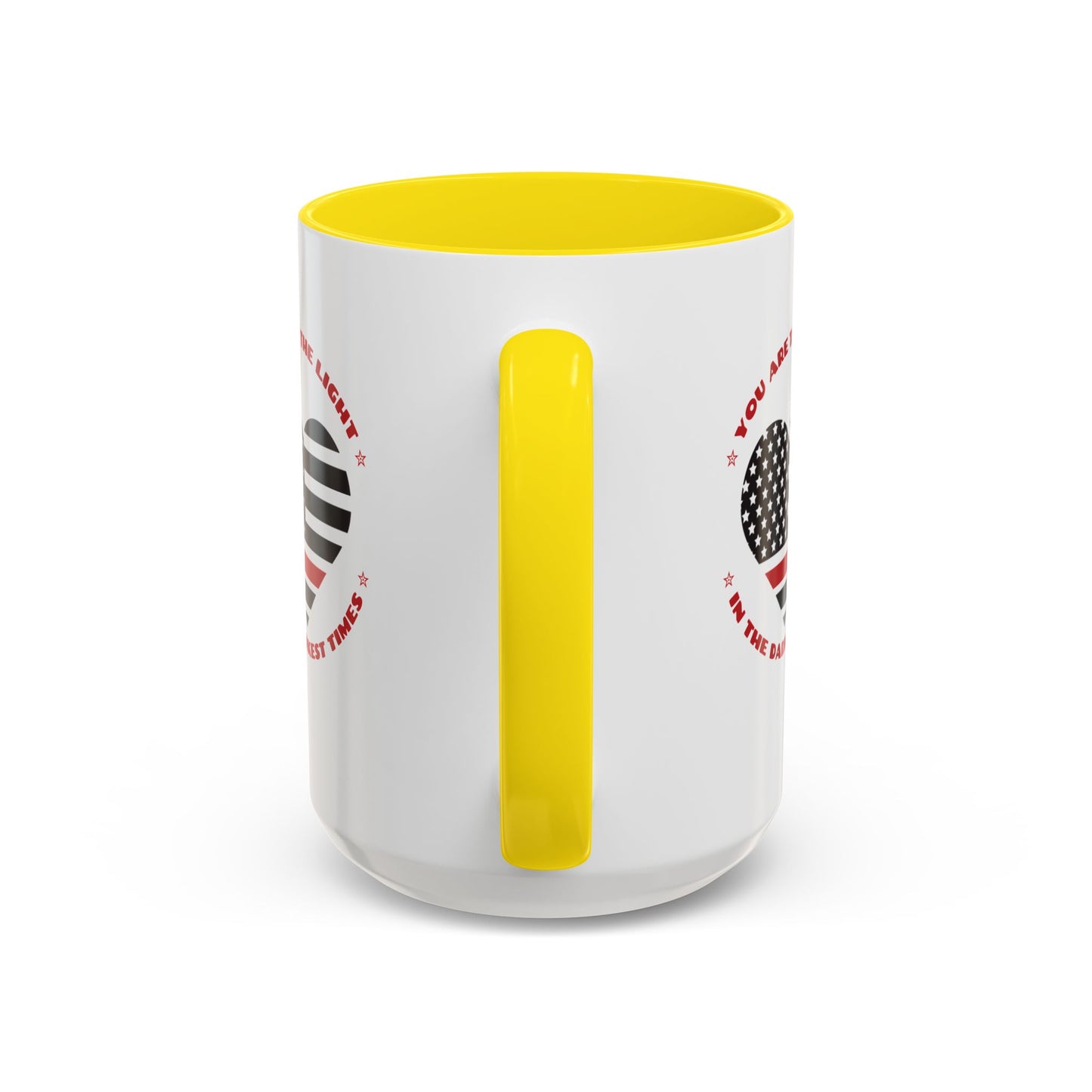 Firefighter Accent Coffee Mug – You are the light in the darkest times