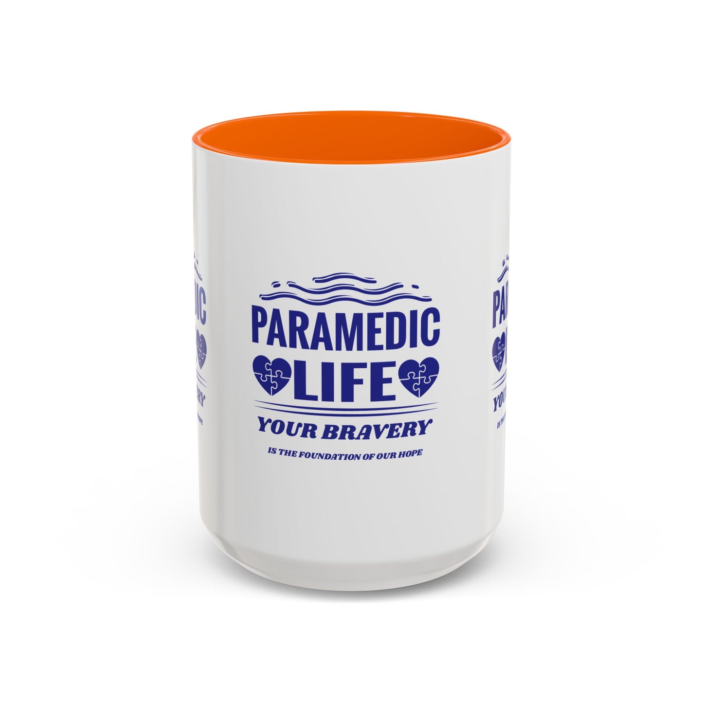 EMS Accent Coffee Mug – Your bravery is the foundation of our hope