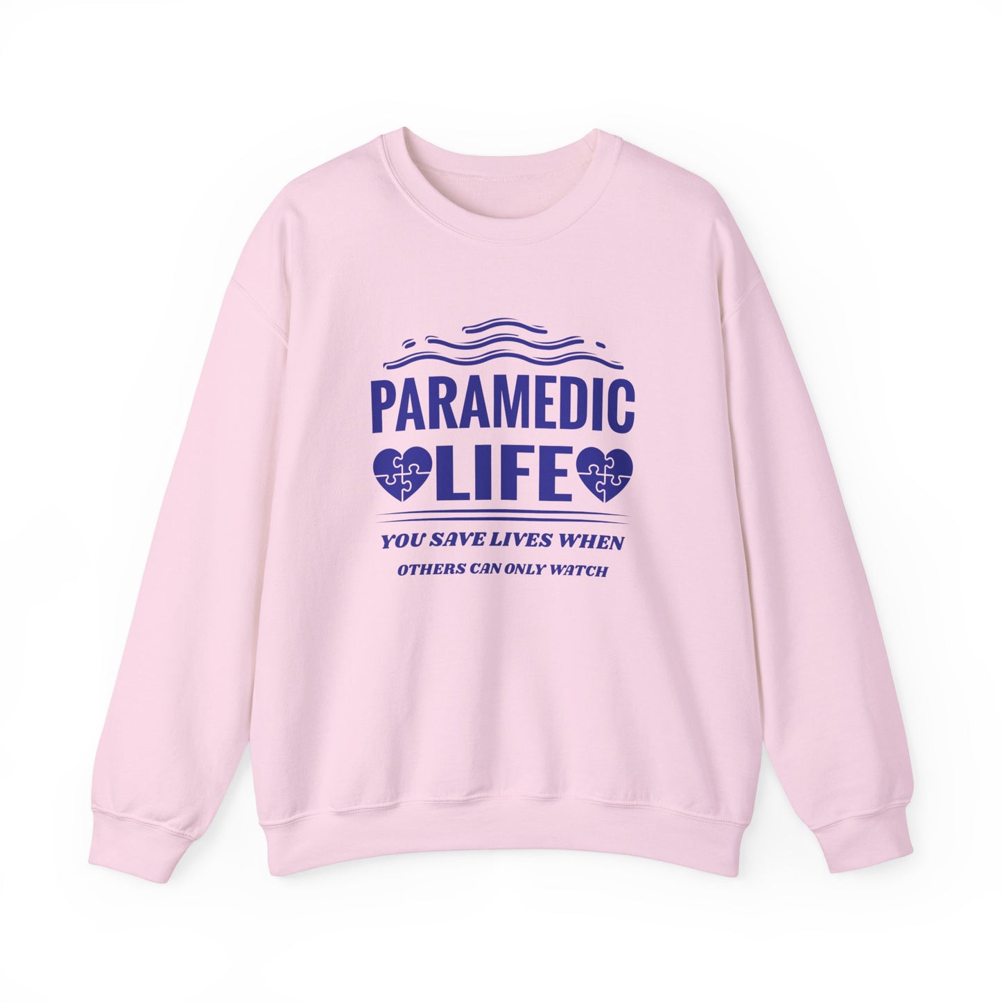 EMS Unisex Crewneck Sweatshirt – You save lives when others can only watch