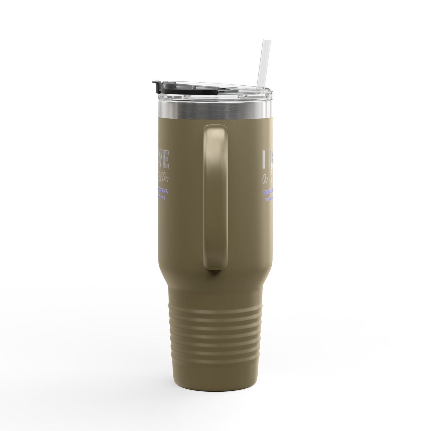 EMS Insulated Travel Mug, 40oz - Your speed and skill can make all the difference