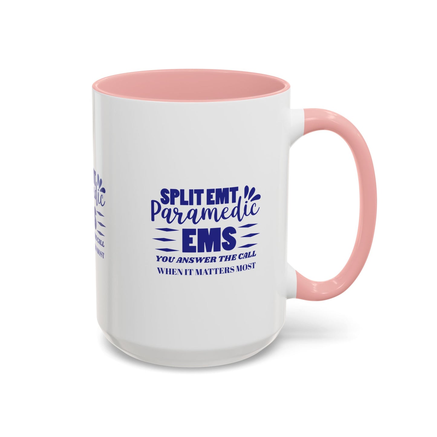 EMS Accent Coffee Mug – You answer the call when it matters most