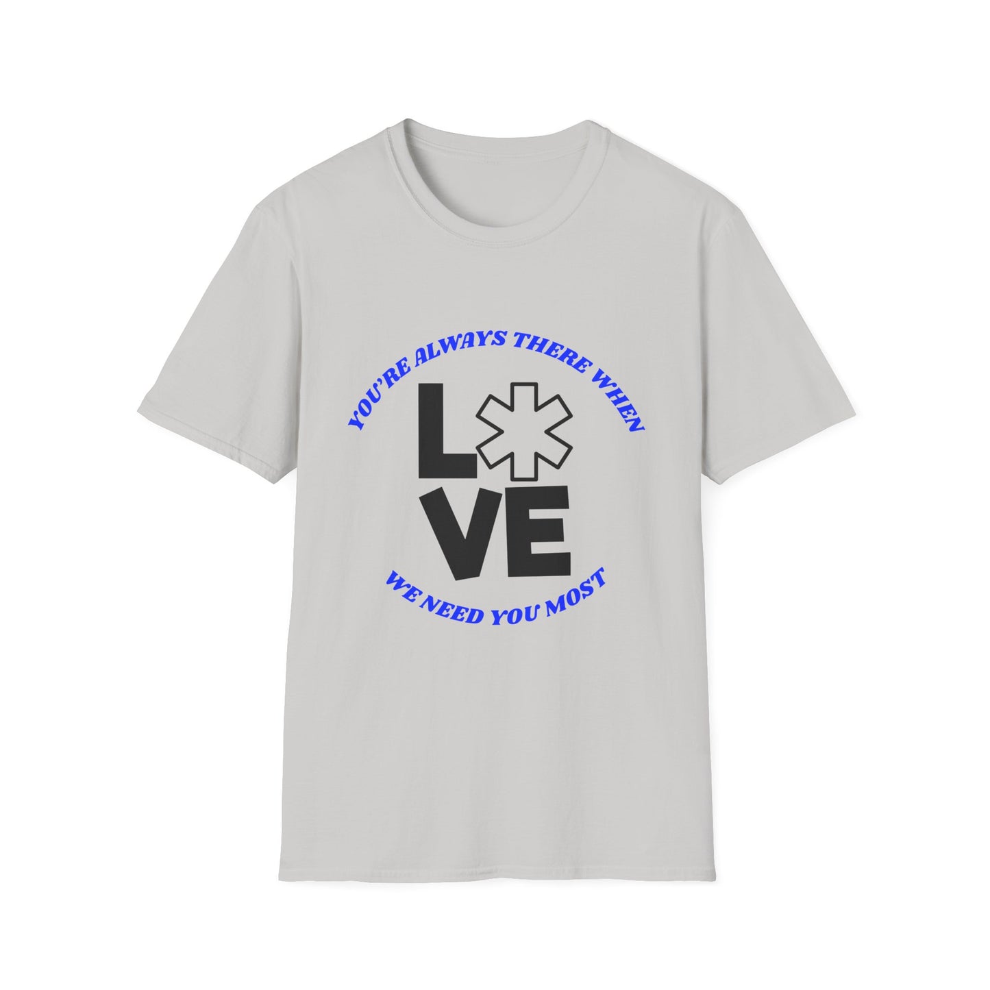 EMS Inspiration Softstyle T-Shirt – You’re always there when we need you most