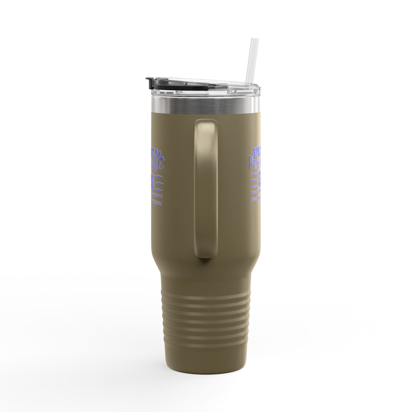 EMS Insulated Travel Mug, 40oz - In every emergency, you're the ones who answer the call