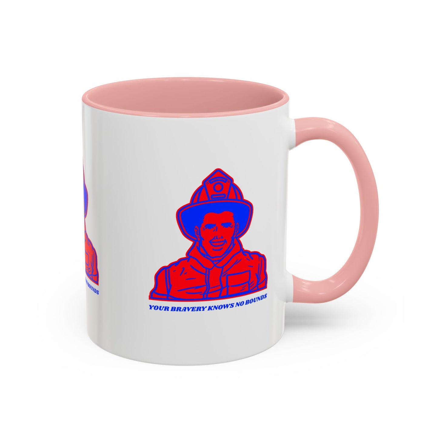 Firefighter Accent Coffee Mug – Your bravery knows no bounds