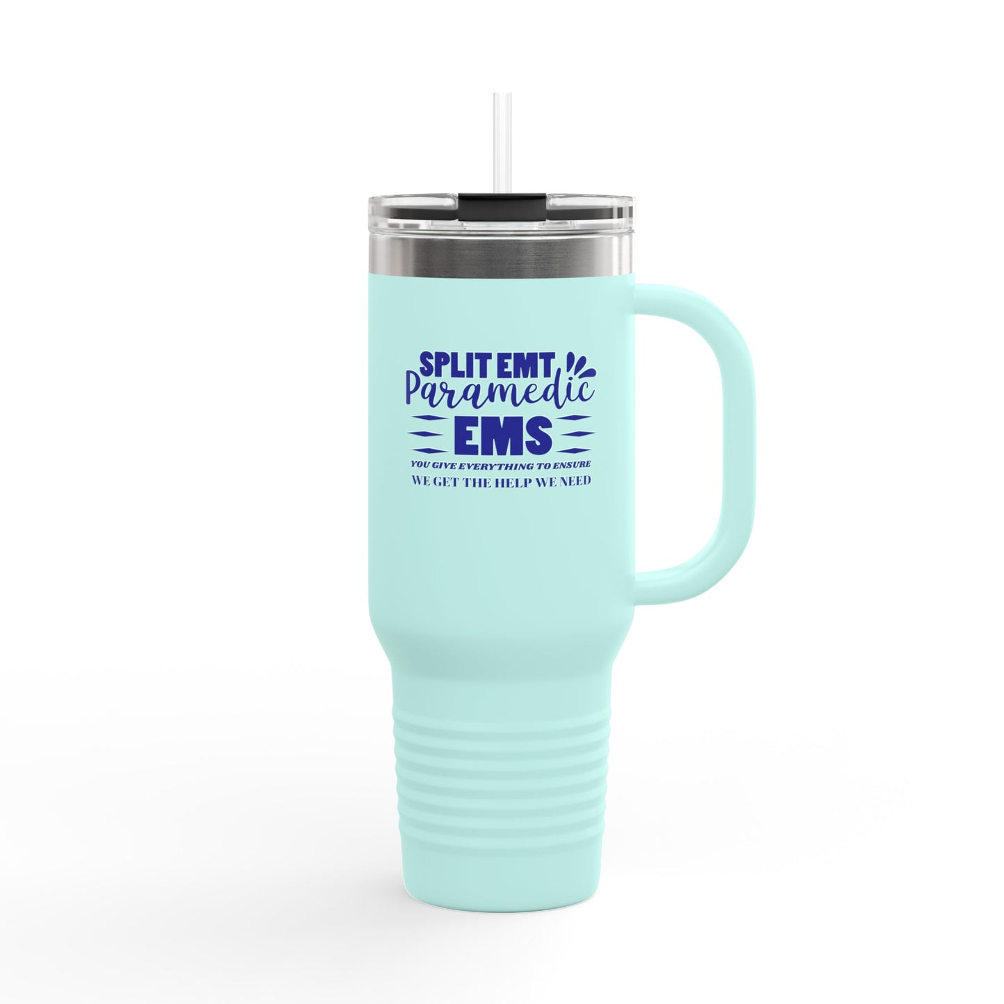 EMS Insulated Travel Mug, 40oz - You give everything to ensure we get the help we need