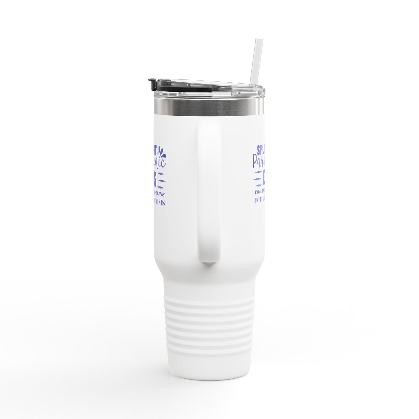 EMS Insulated Travel Mug, 40oz - You are the lifeline in times of crisis