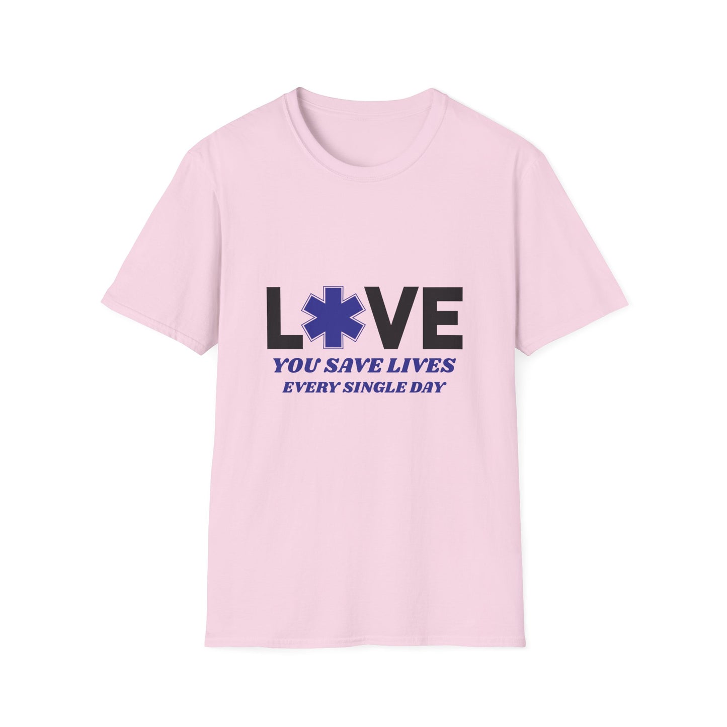 EMS Inspiration Softstyle T-Shirt – You save lives every single day