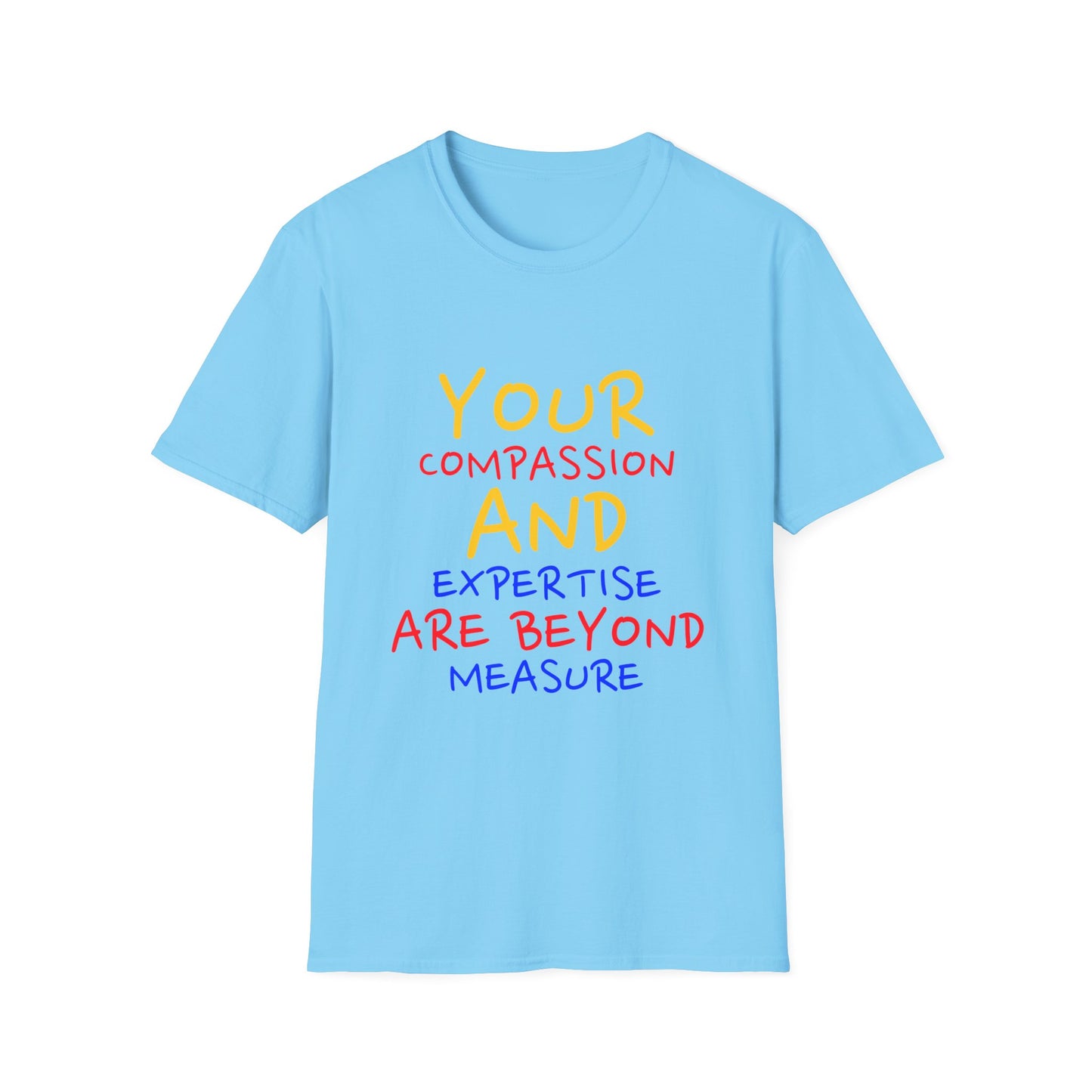 EMS Inspiration Softstyle T-Shirt – Your compassion and expertise are beyond measure