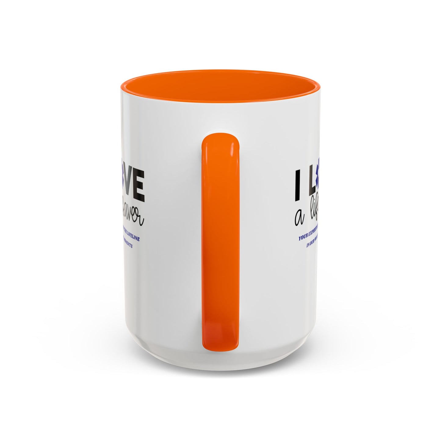 EMS Accent Coffee Mug – Your expertise is the lifeline in our worst moments