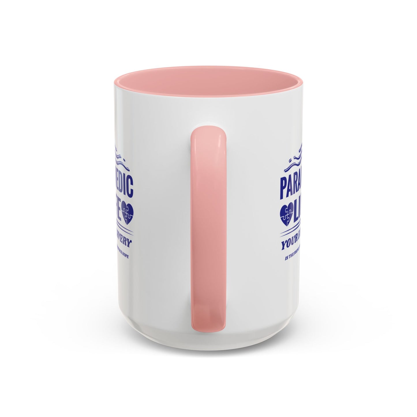 EMS Accent Coffee Mug – Your bravery is the foundation of our hope