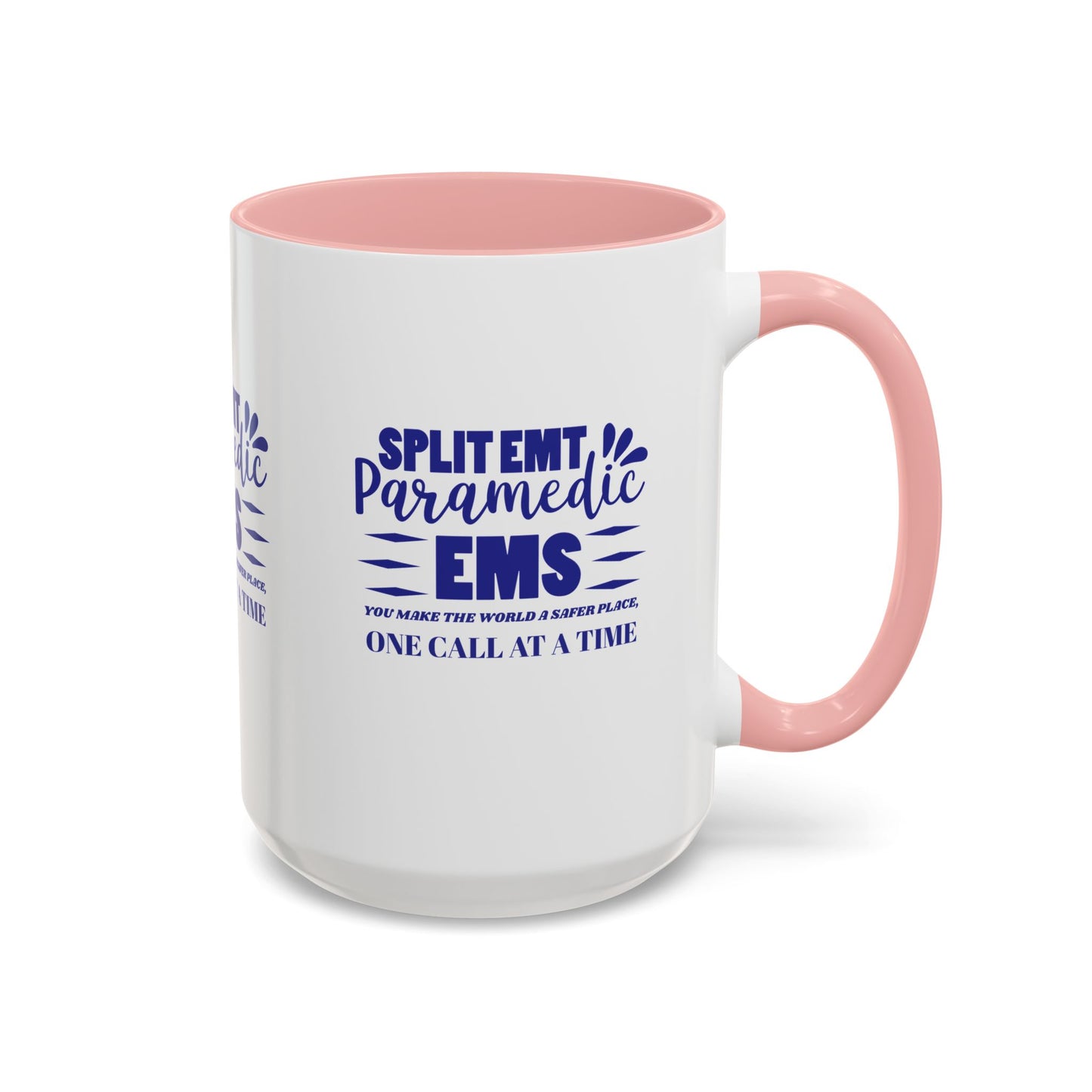 EMS Accent Coffee Mug – You make the world a safer place, one call at a time