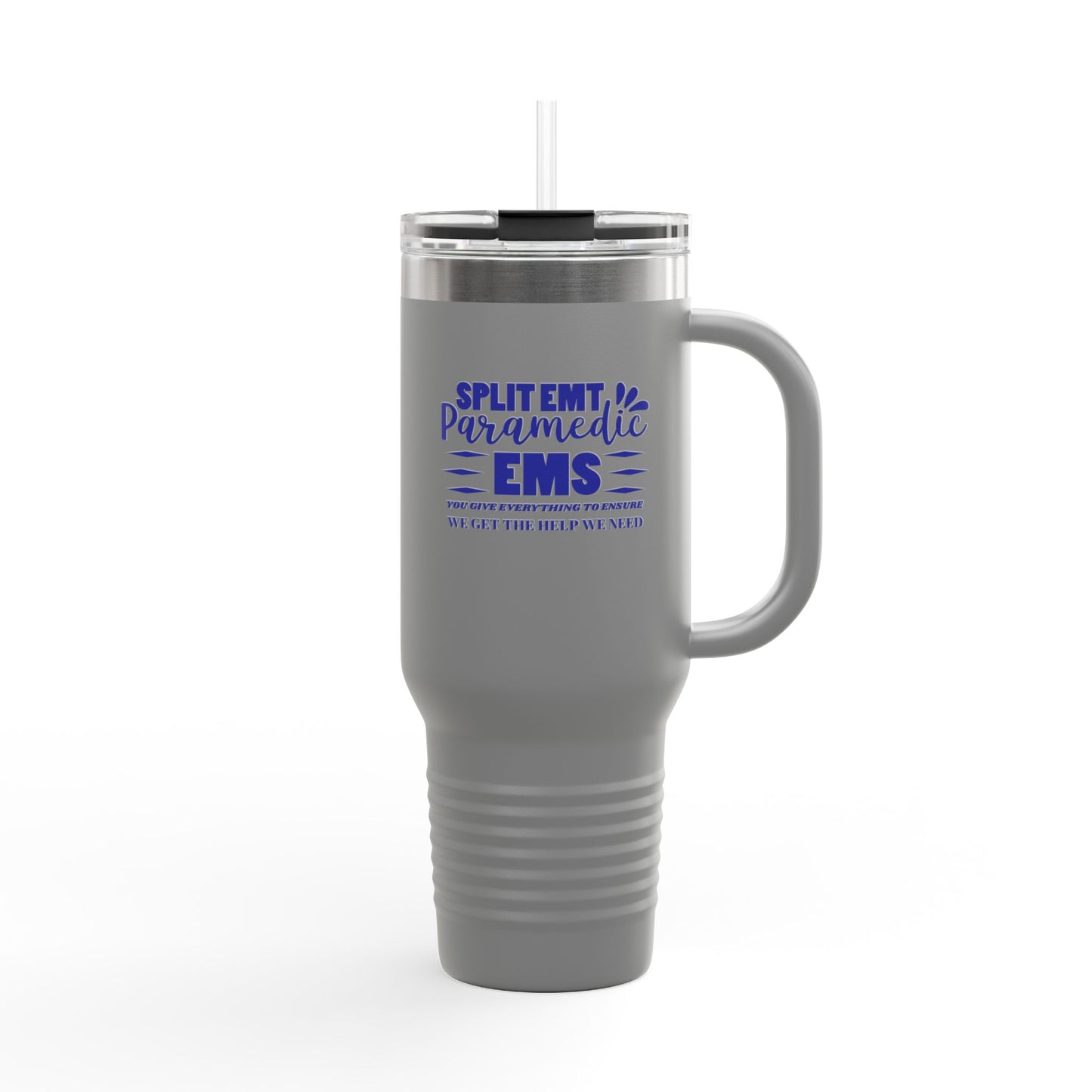 EMS Insulated Travel Mug, 40oz - You give everything to ensure we get the help we need