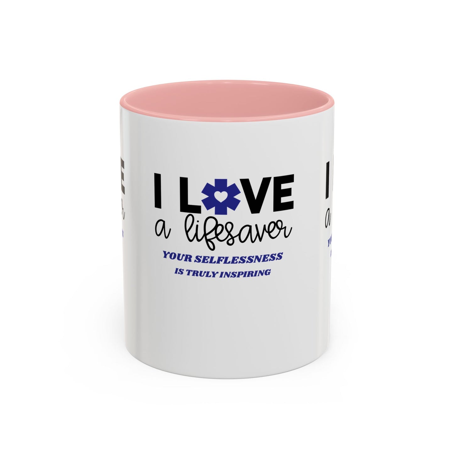 EMS Accent Coffee Mug – Your selflessness is truly inspiring