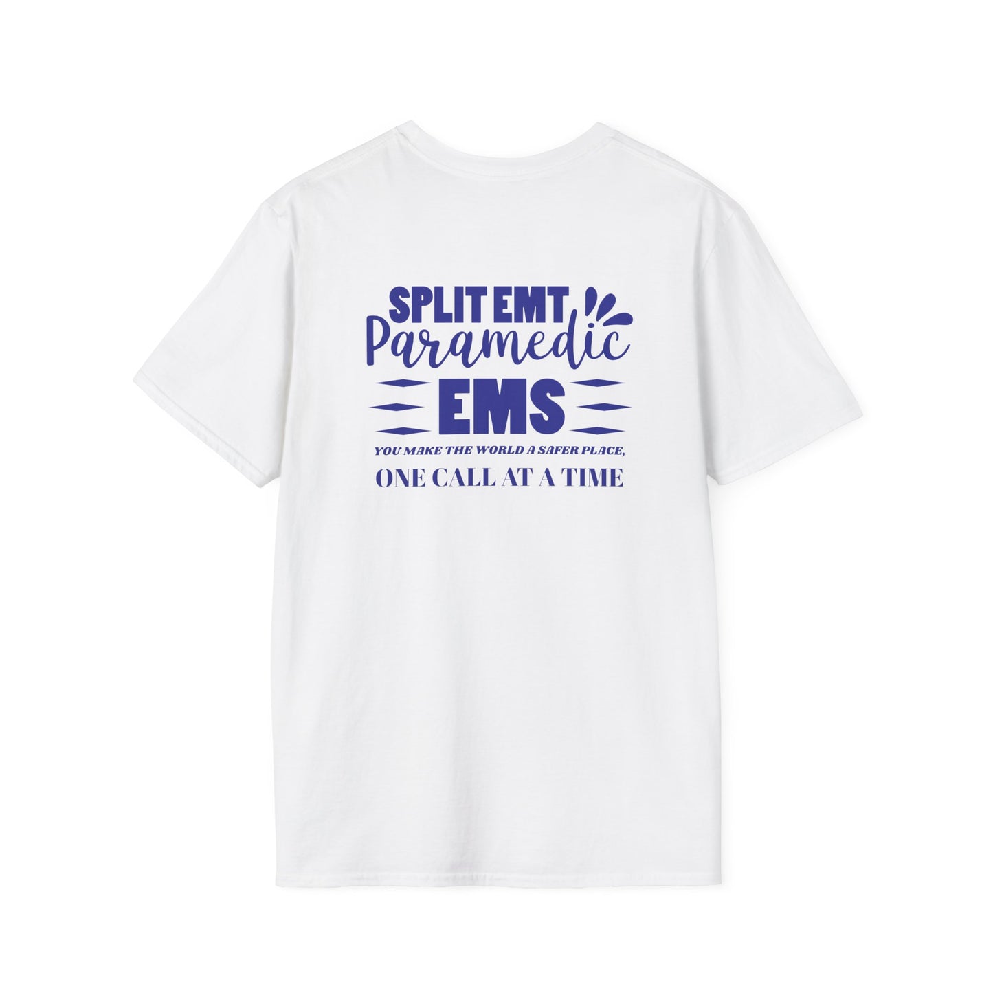EMS Inspiration Softstyle T-Shirt – You make the world a safer place, one call at a time