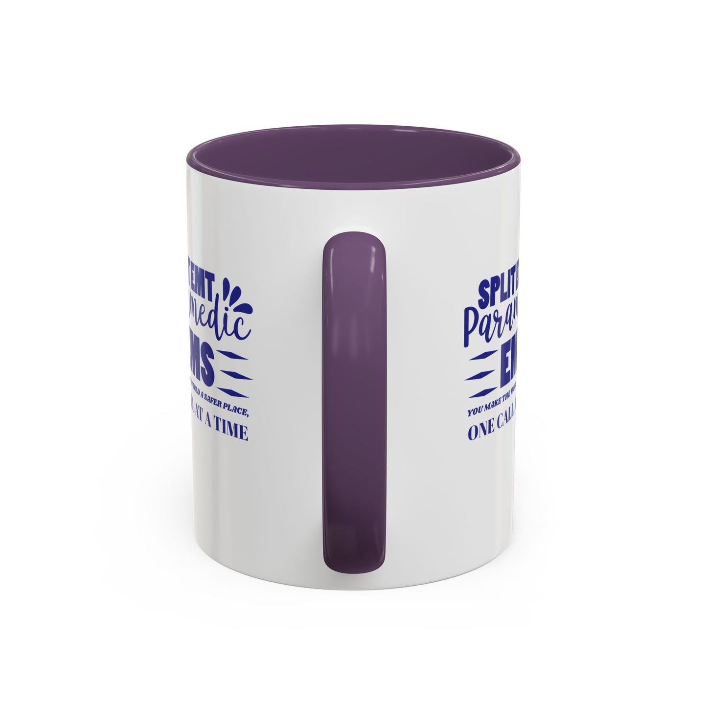 EMS Accent Coffee Mug – You make the world a safer place, one call at a time