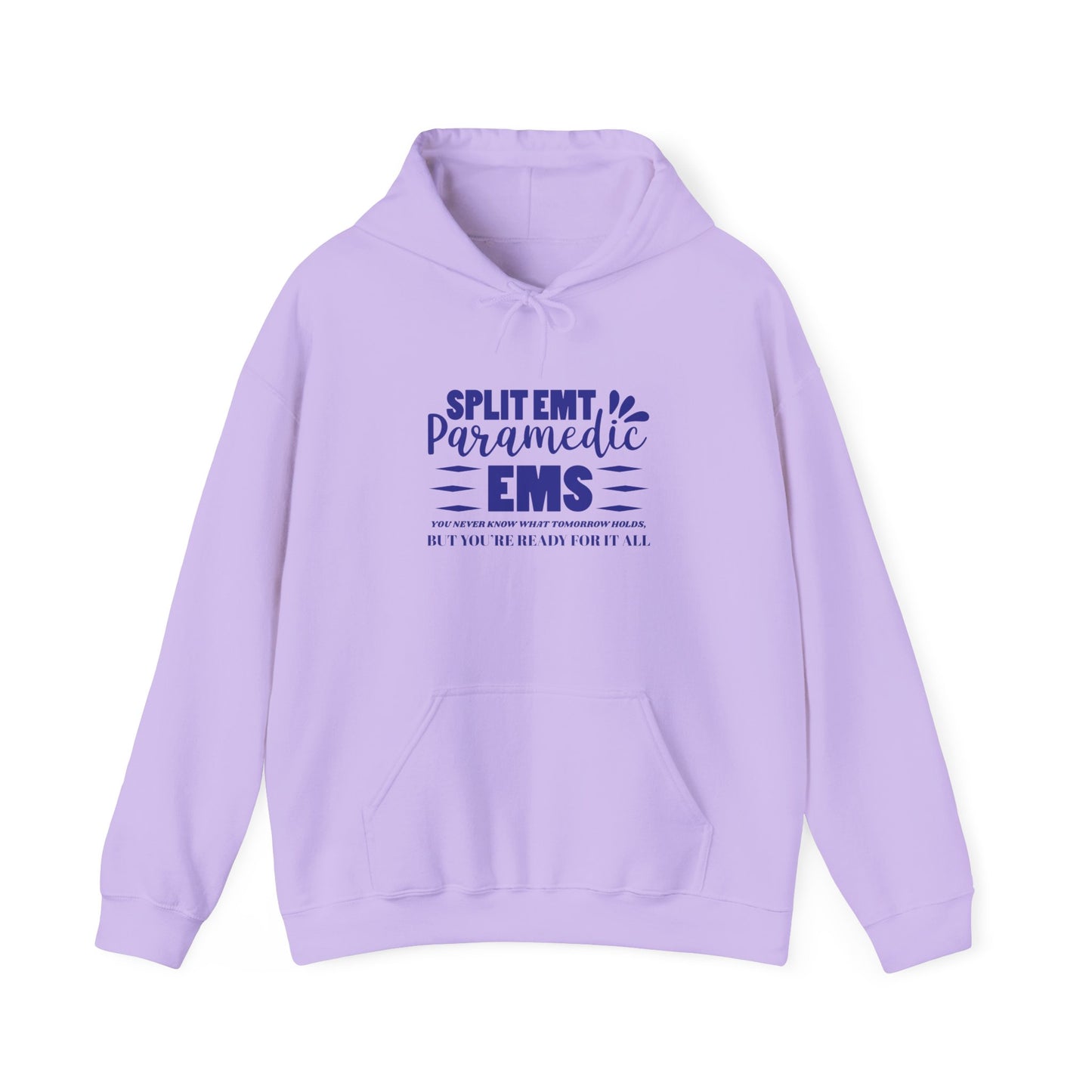 EMS Hooded Sweatshirt – You never know what tomorrow holds, but you’re ready for it all