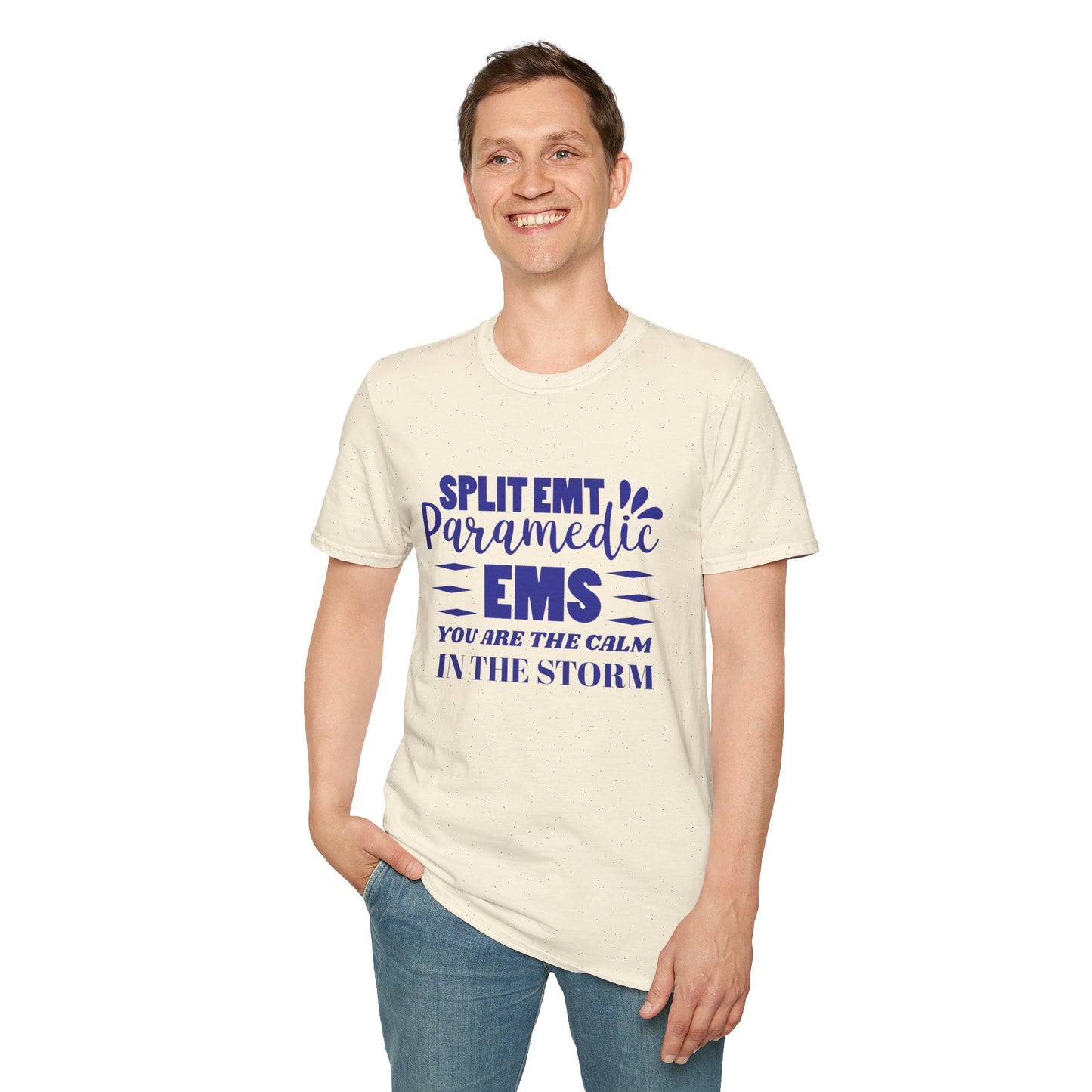 EMS Inspiration Softstyle T-Shirt – You are the calm in the storm