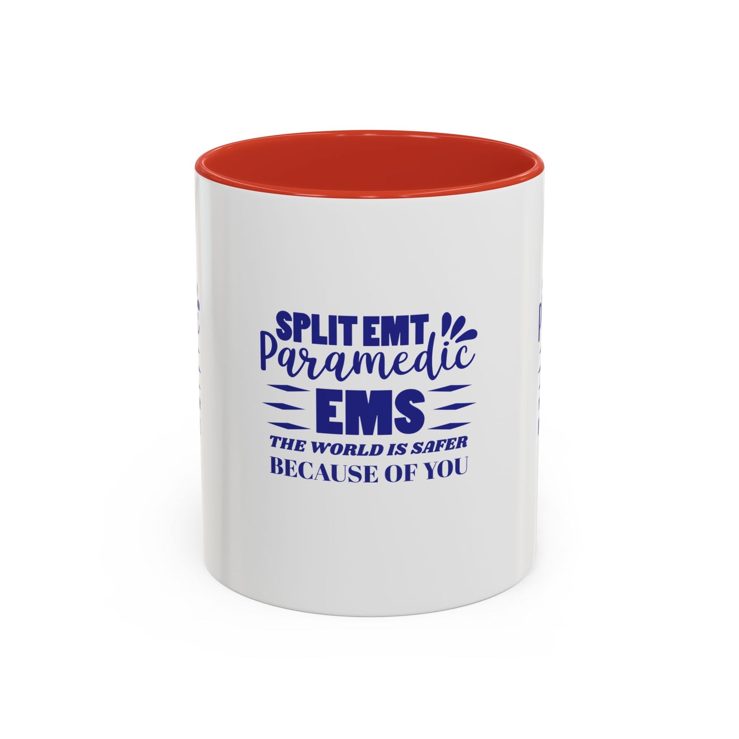 EMS Accent Coffee Mug – The world is safer because of you