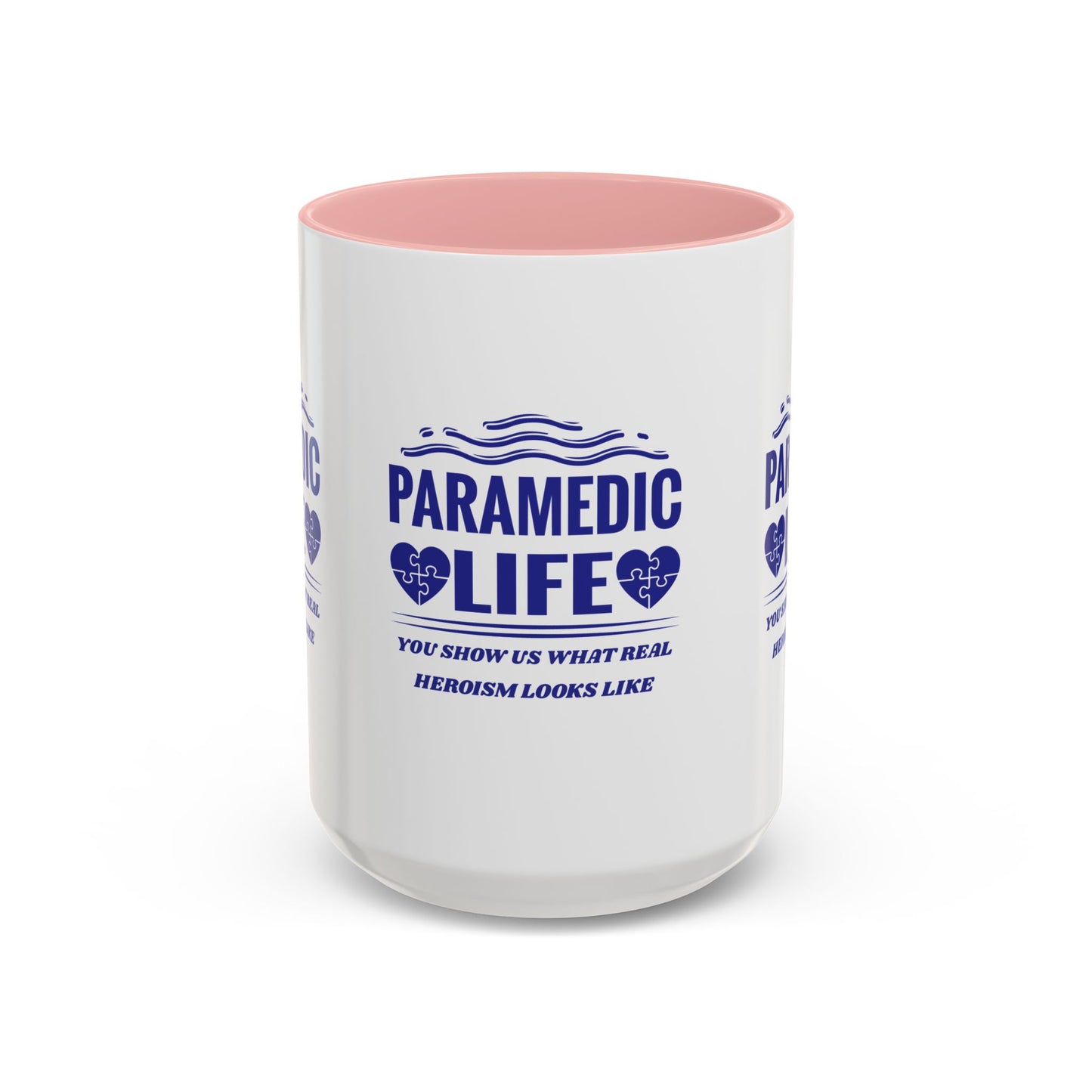 EMS Accent Coffee Mug – You show us what real heroism looks like