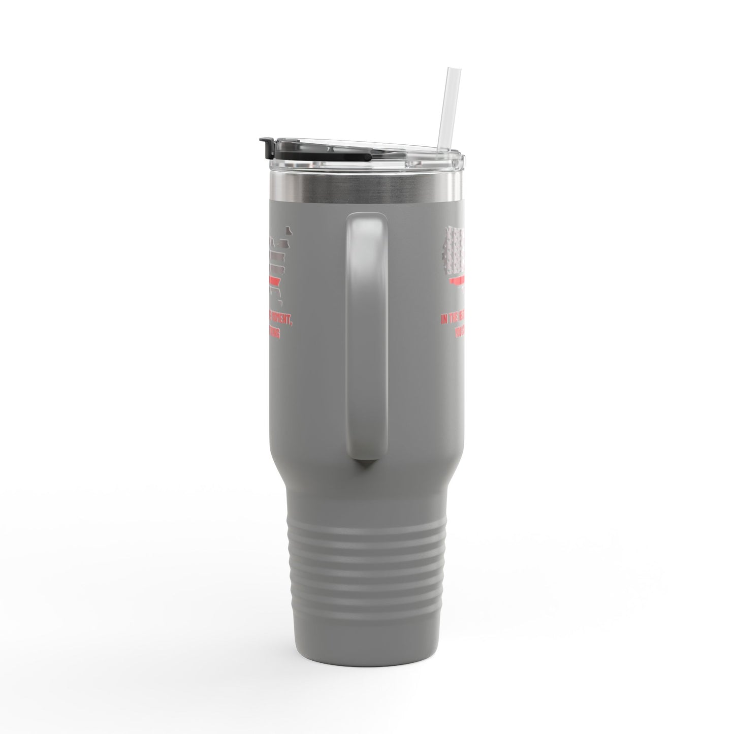 Firefighter Insulated Travel Mug, 40oz – In the heat of the moment, you stand strong