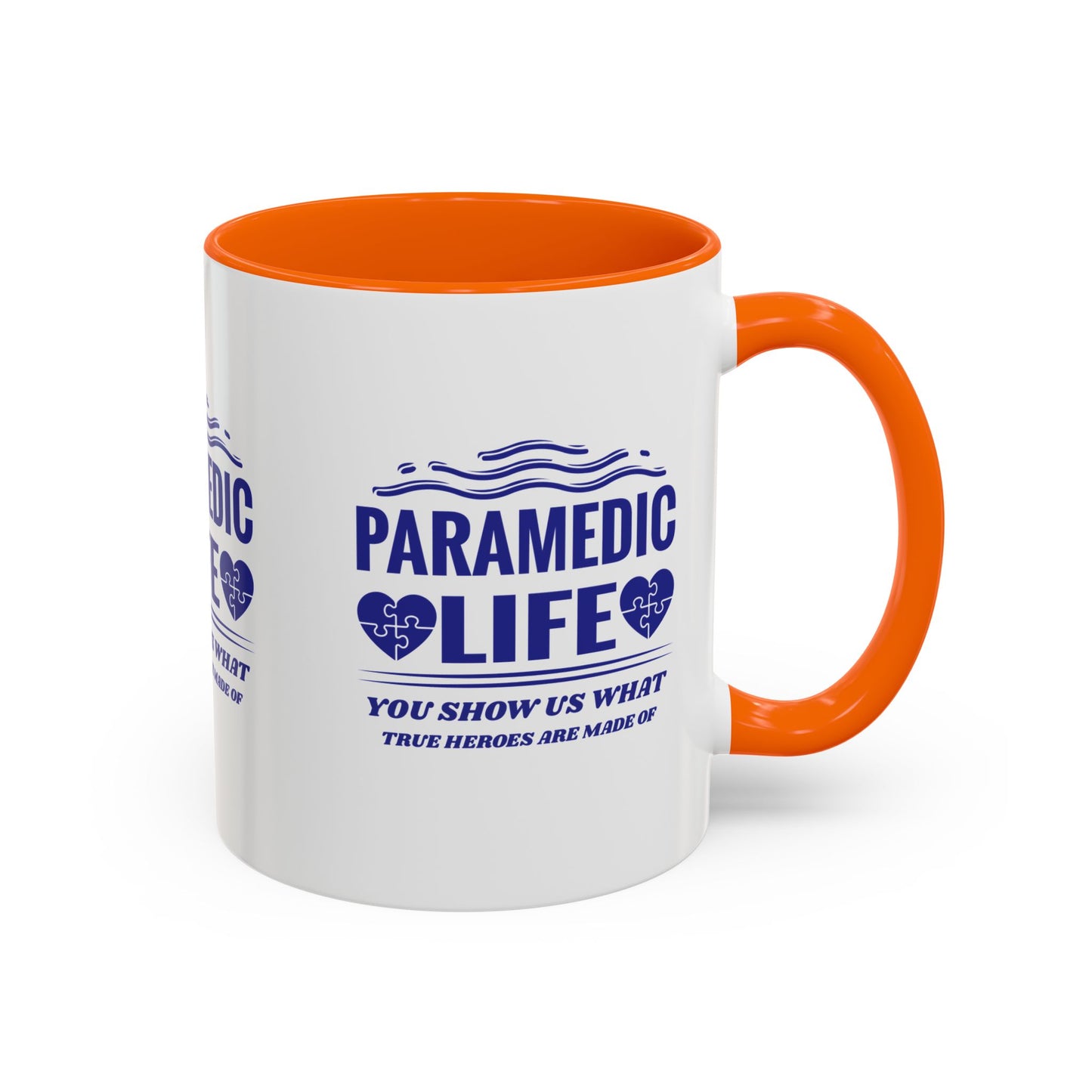 EMS Accent Coffee Mug – You show us what true heroes are made of