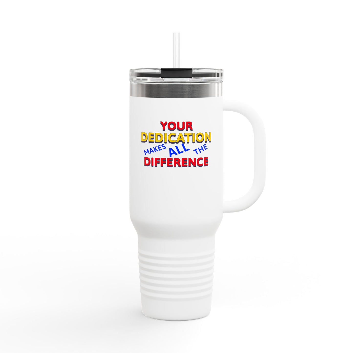 EMS Insulated Travel Mug, 40oz - Your dedication makes all the difference
