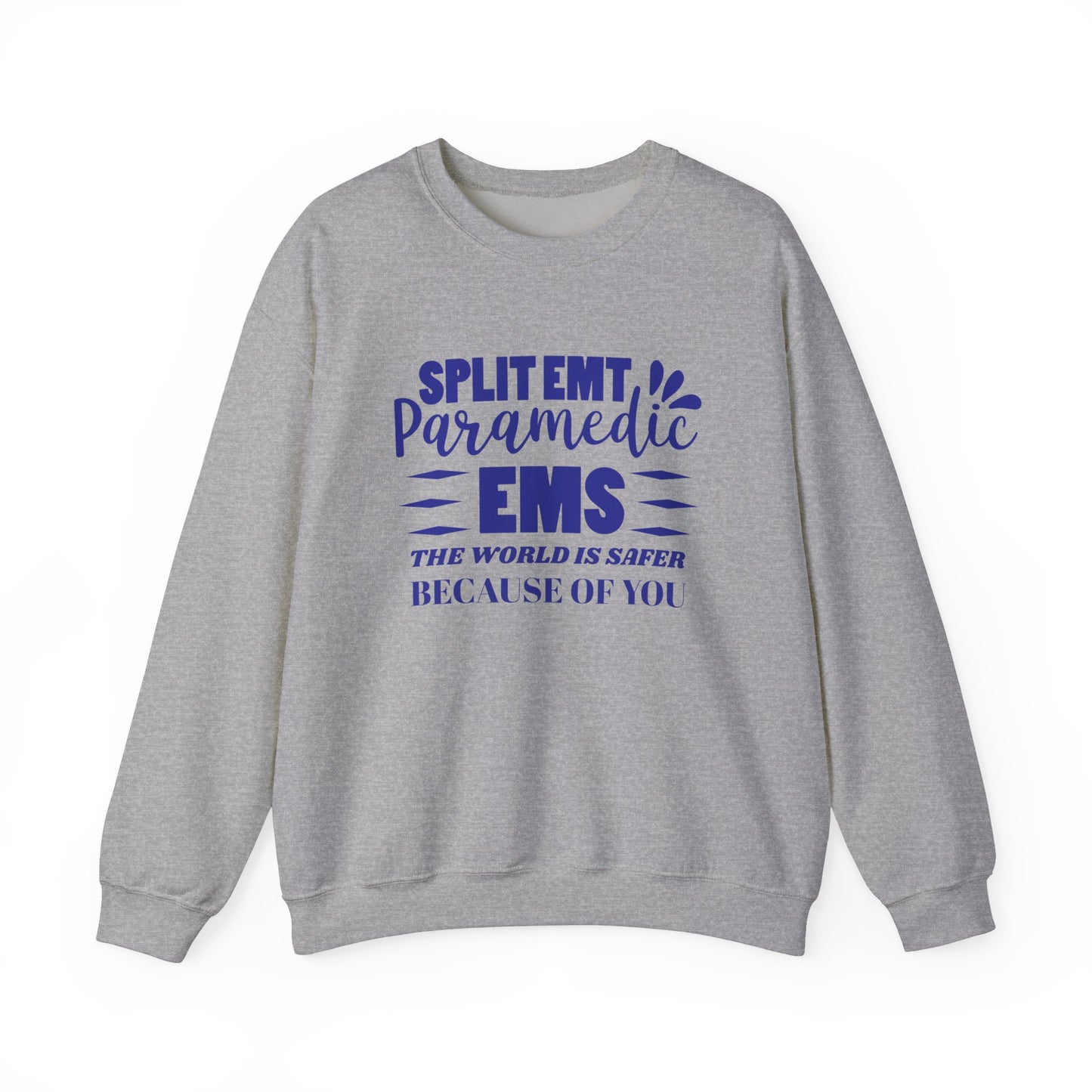 EMS Unisex Crewneck Sweatshirt – The world is safer because of you