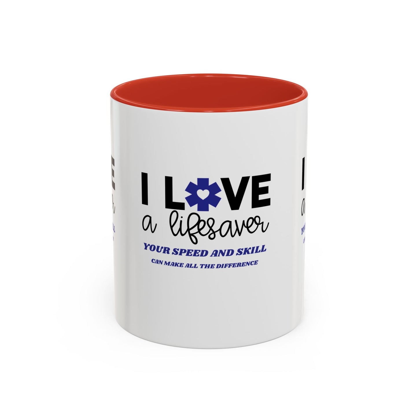 EMS Accent Coffee Mug – Your speed and skill can make all the difference