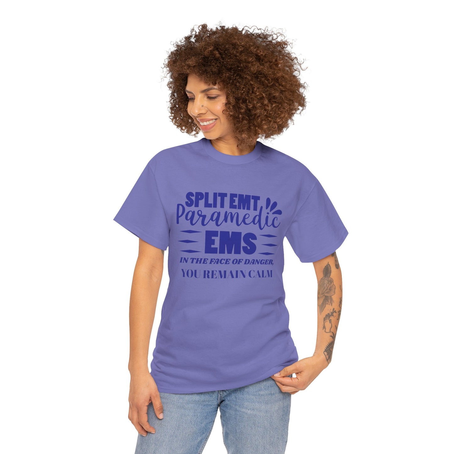 EMS Calm Under Pressure Tee – Built for Duty
