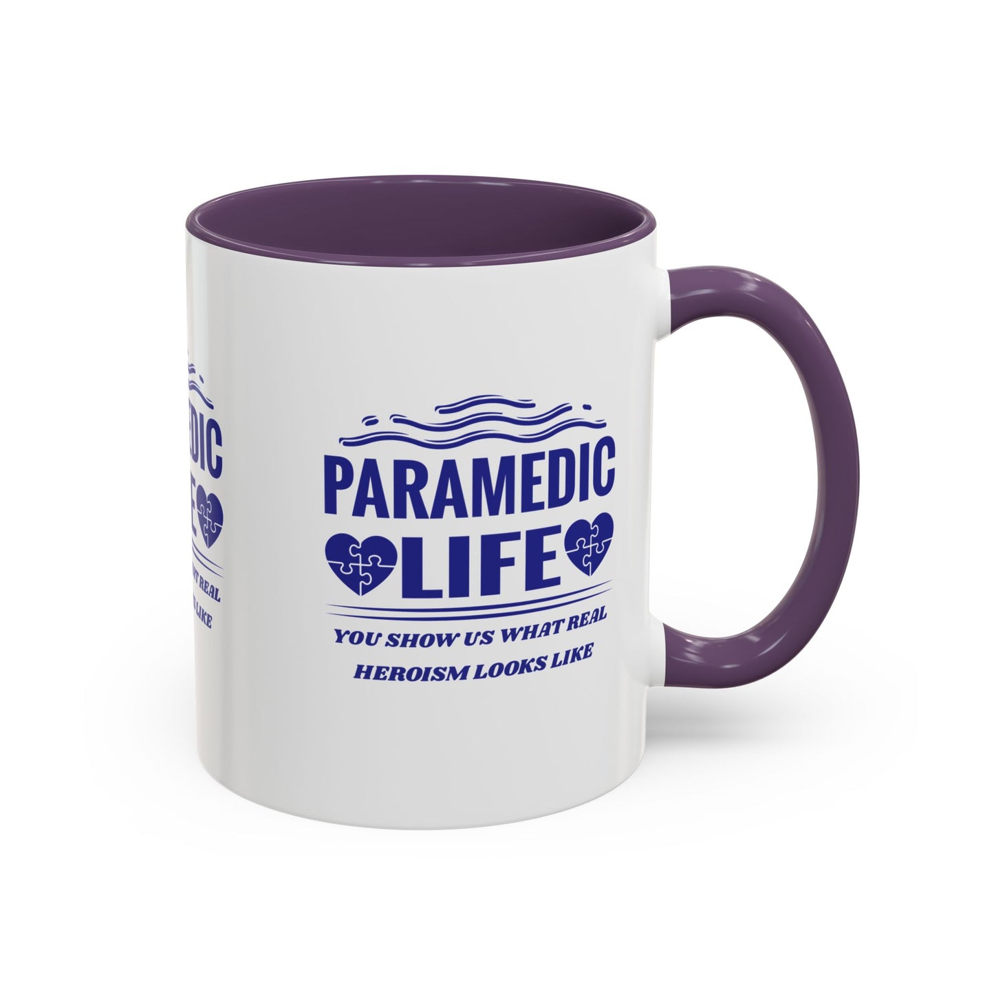 EMS Accent Coffee Mug – You show us what real heroism looks like