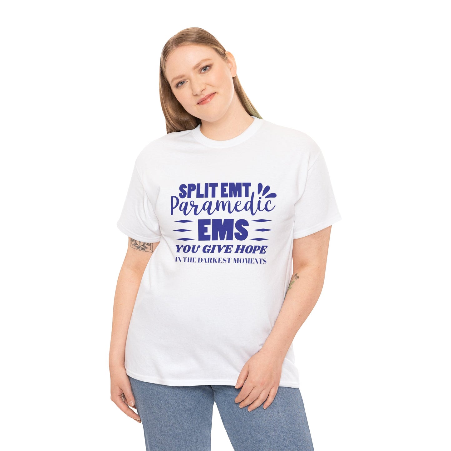EMS Hope Tee – Light in the Darkest Moments